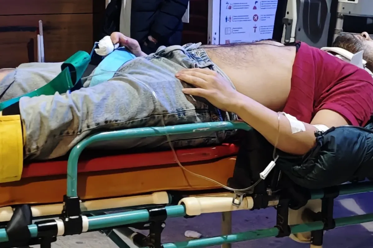 İnegöl’de Trafik Kazası: Genç Hastaneye Kaldırıldı