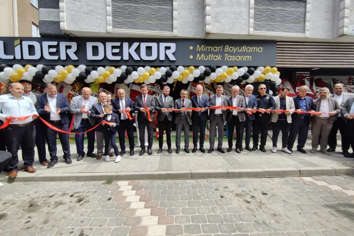 Lider Dekor İnegöl'de hizmete girdi