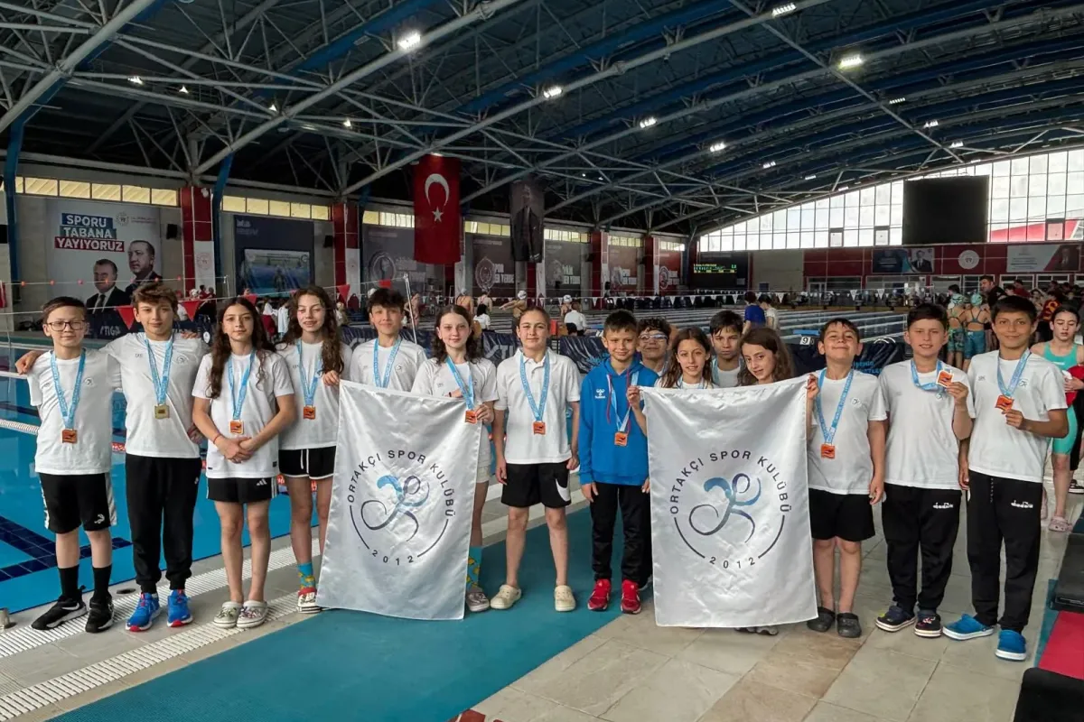 Ortakçı Yüzme Kulübü’nden Eskişehir’de Rekor Başarı