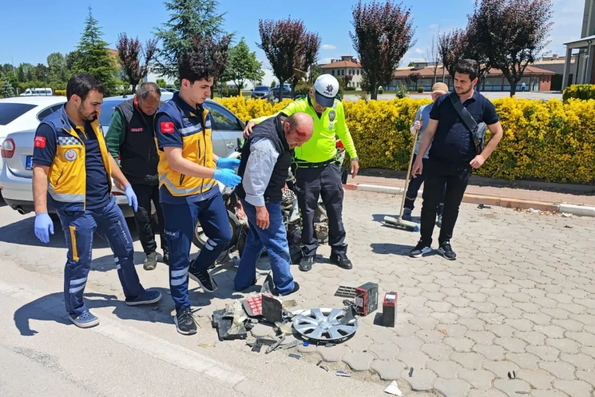 İnegöl'de talihsiz adam kanlar içinde kaldı!