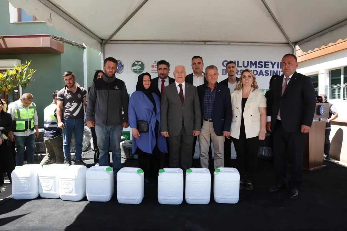 Çiftçiler Günü'nde çiftçilere büyük destek!