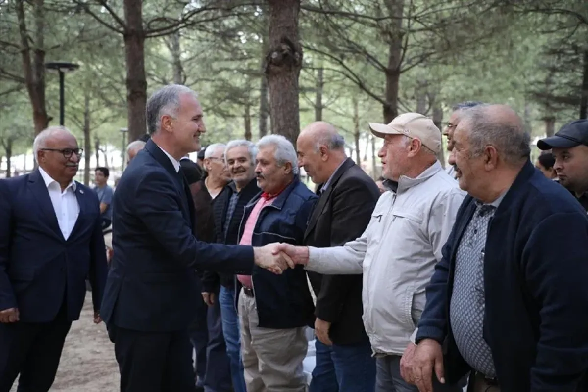 Yüzme havuzu müjdesini Başkan Taban verdi!
