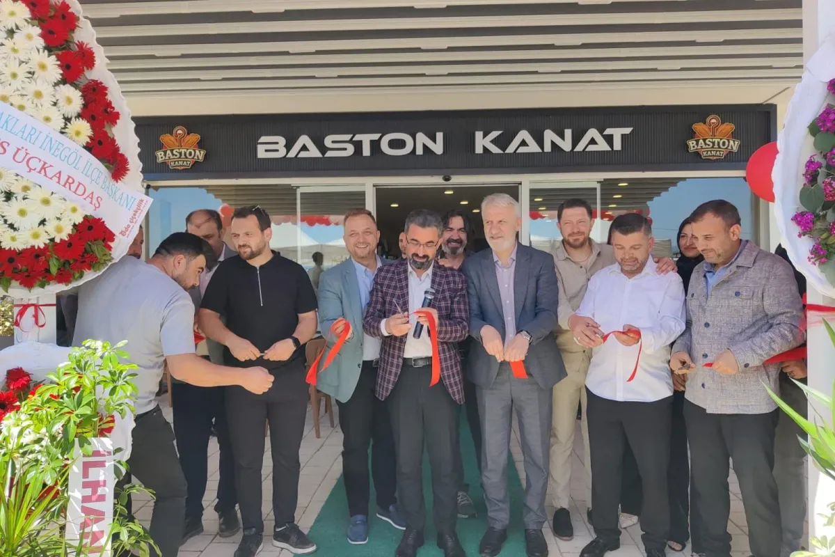 Baston Kanat İnegöl’de Açıldı: Lezzet ve Teknoloji Bir Arada