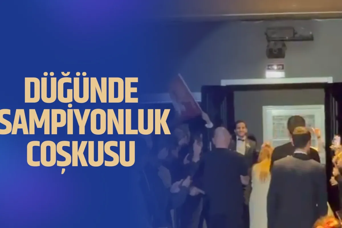 Galatasaray Tutkusu Nikah Töreninde Zirveye Çıktı