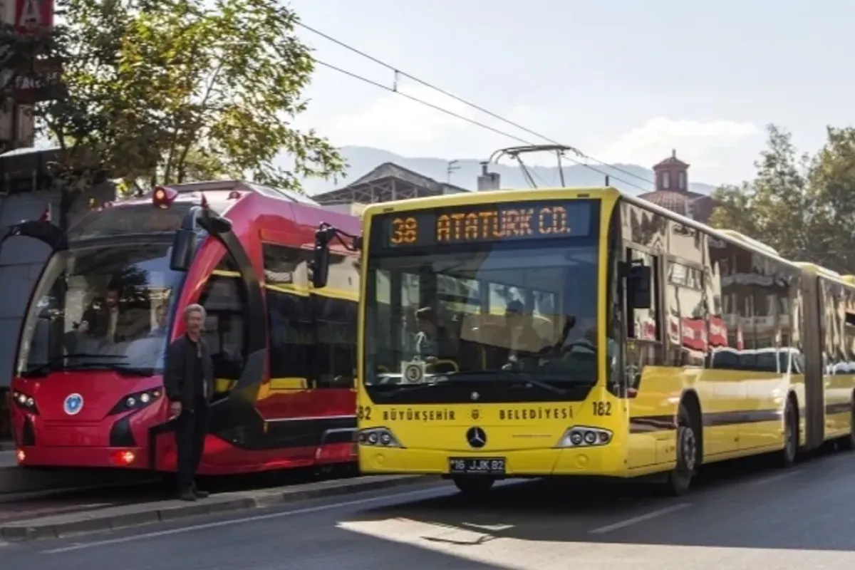İnegöl’de Bursa’ya Ulaşım Takviyesi
