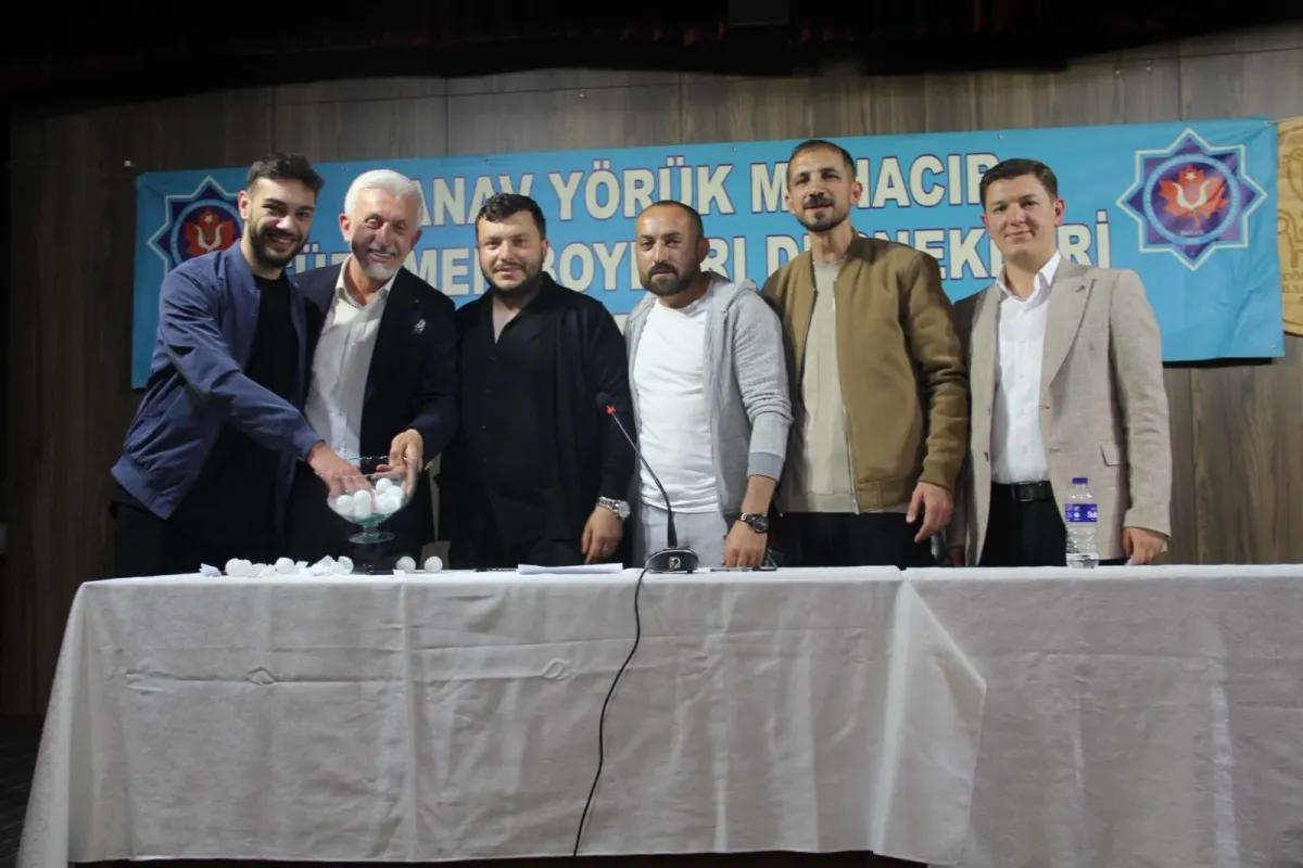 İnegöl'de Köylerarası Futbol Turnuvası Başlıyor: Kuralar Çekildi