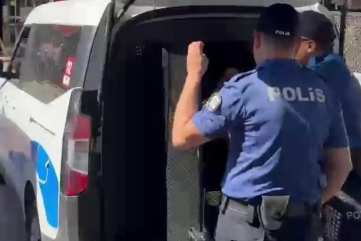10 yıl hapis cezasıyla aranan şüpheli kovalamaca sonucu yakalandı