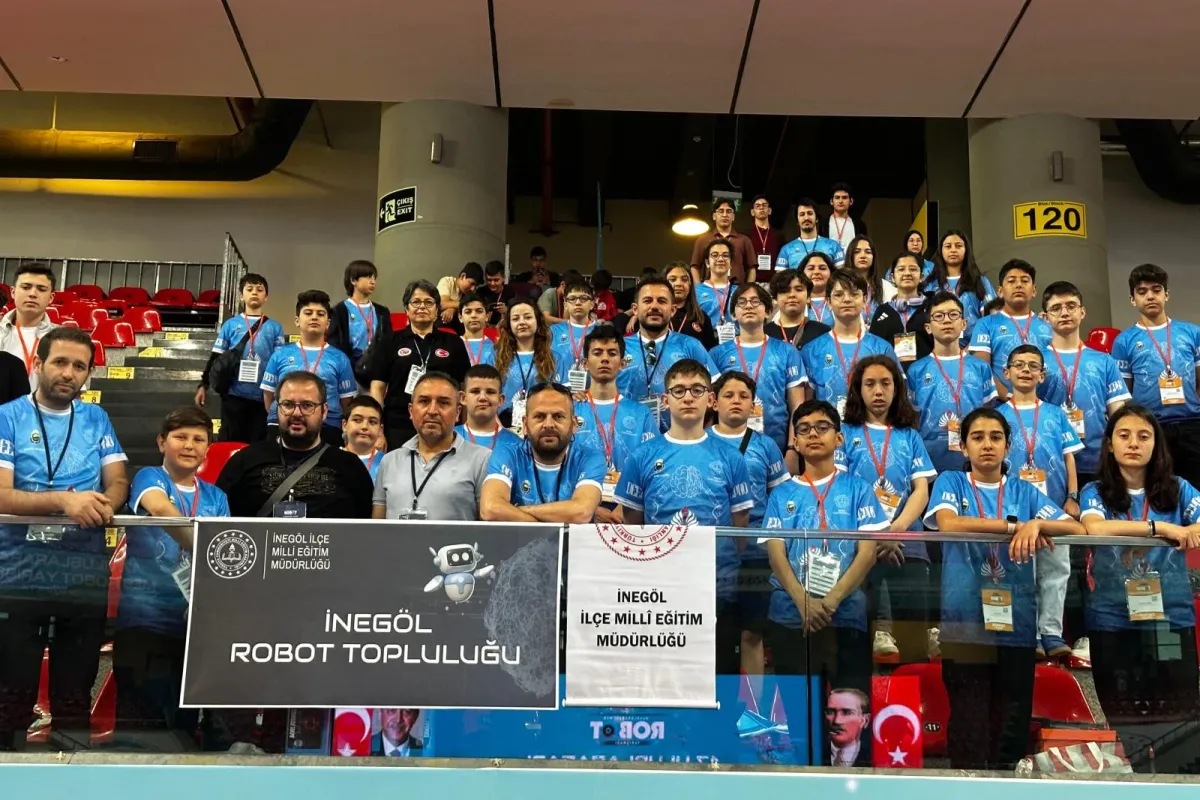 İnegöl'den Kayseri'ye robot çıkarması!