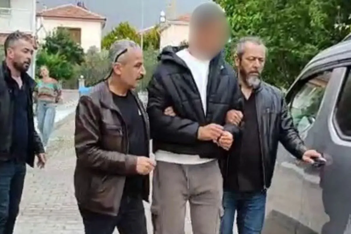 37 yıl hapis cezası olan adam bakın nerede yakalandı!