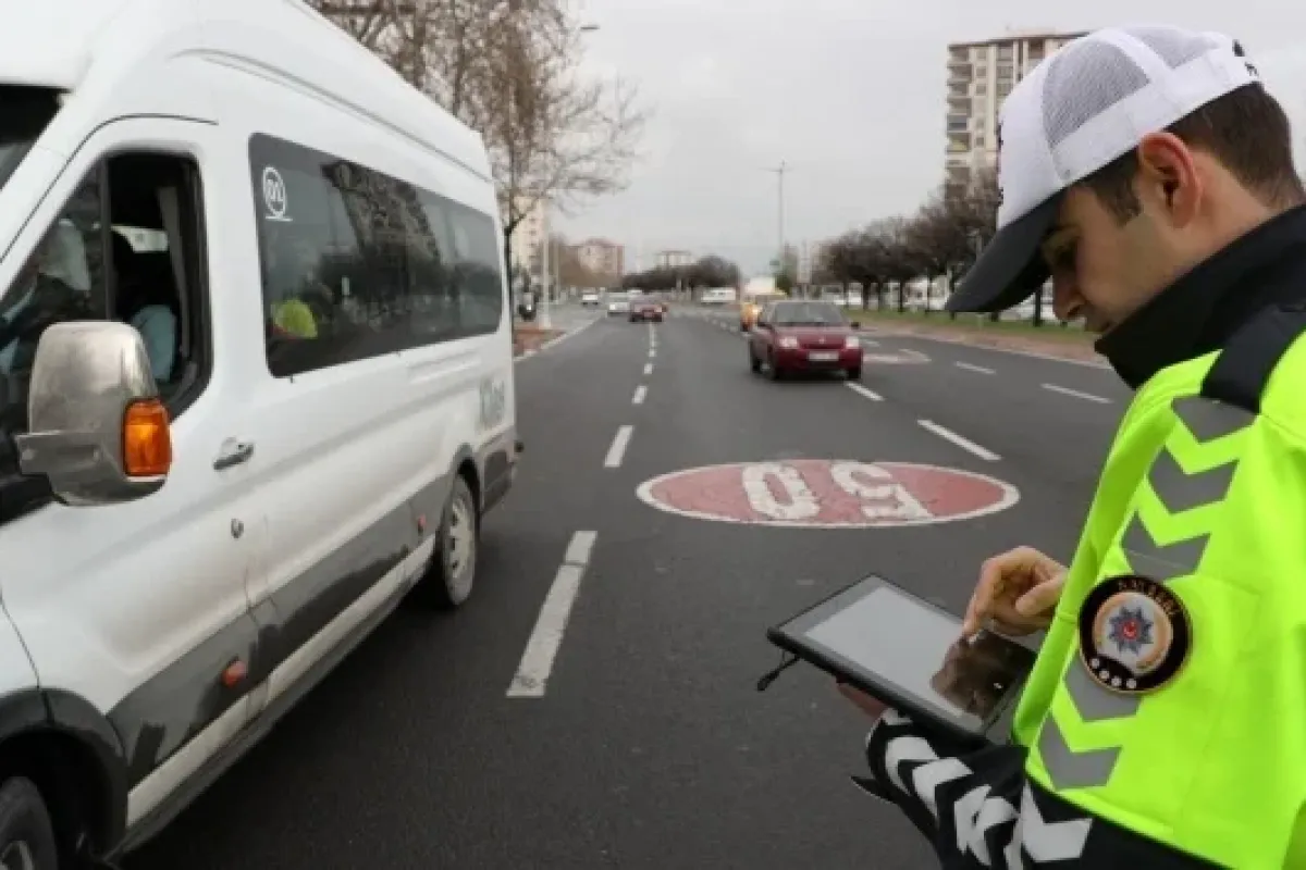 Tamamı değişiyor! İşte yeni trafik cezaları