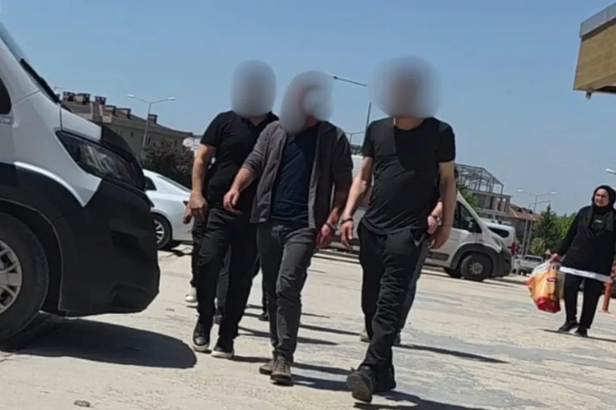 İnegöl'de 5 kişi cezaevine gönderildi