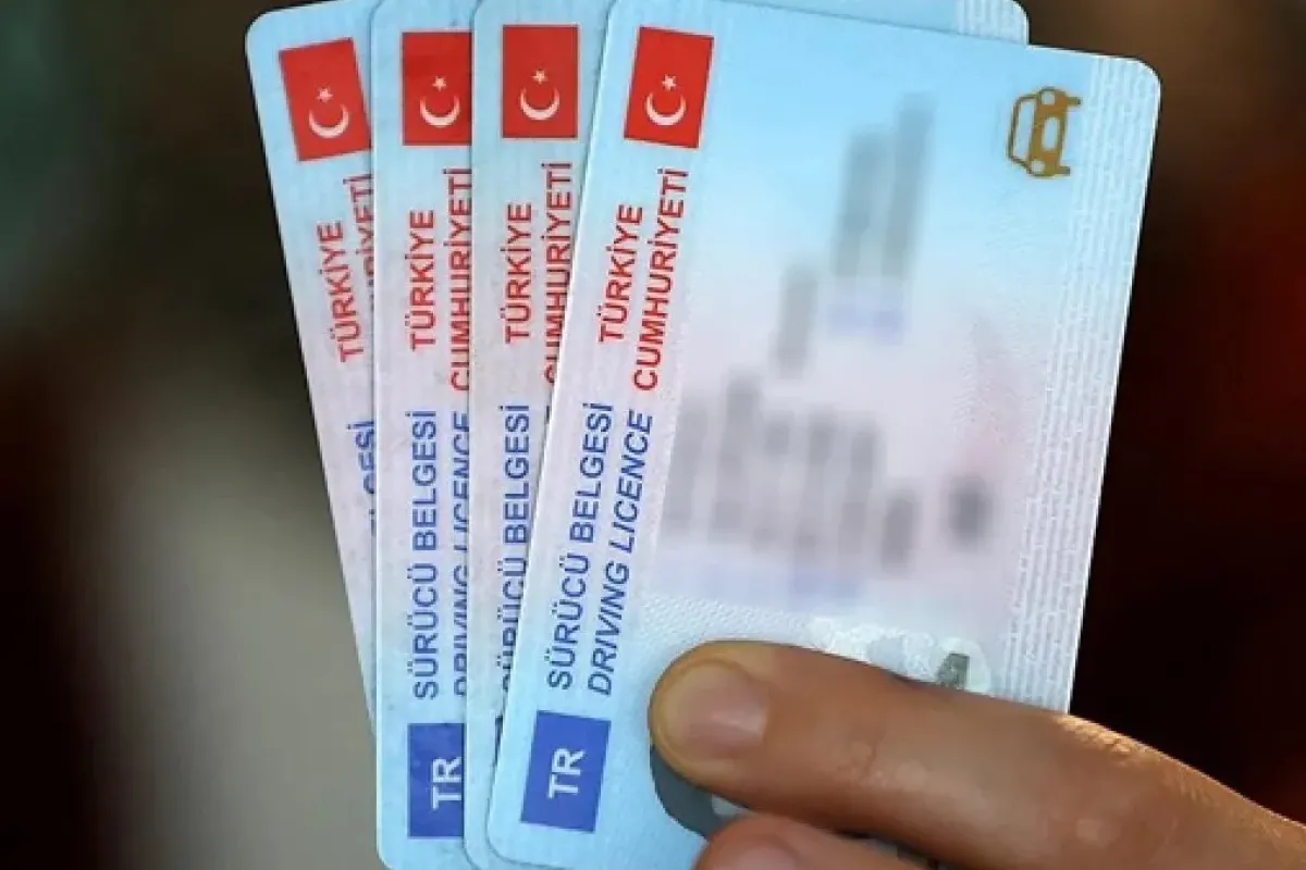 Ehliyetler artık tarih oluyor!