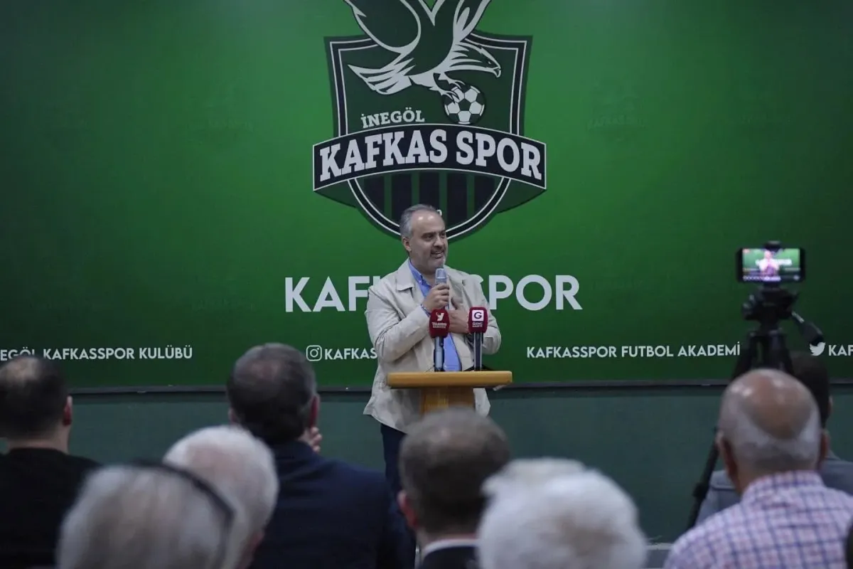 Alinur Aktaş'tan Bursaspor açıklaması