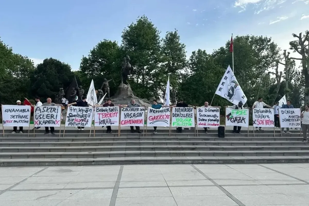 Filistin İçin İnegöl'den Yükselen Ses