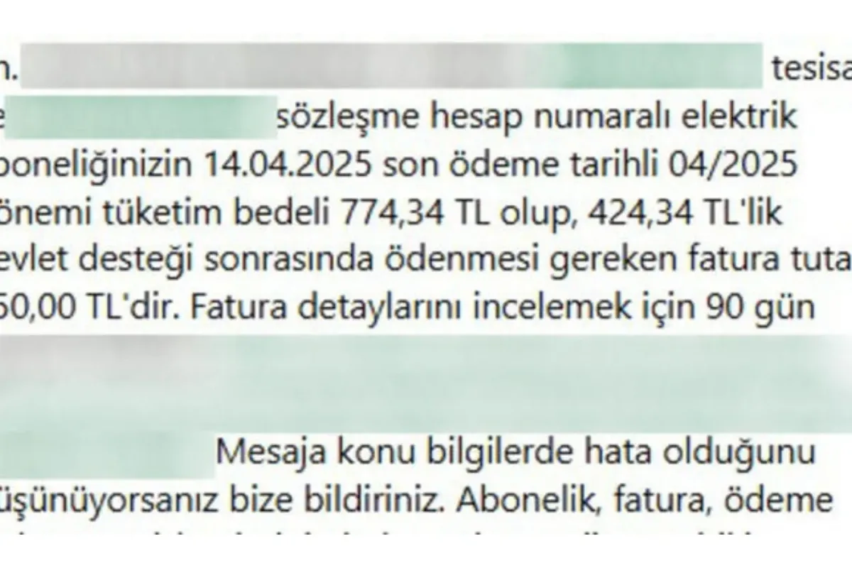 Elektrik Faturasına Devlet Desteği Sınırlaması Geldi!