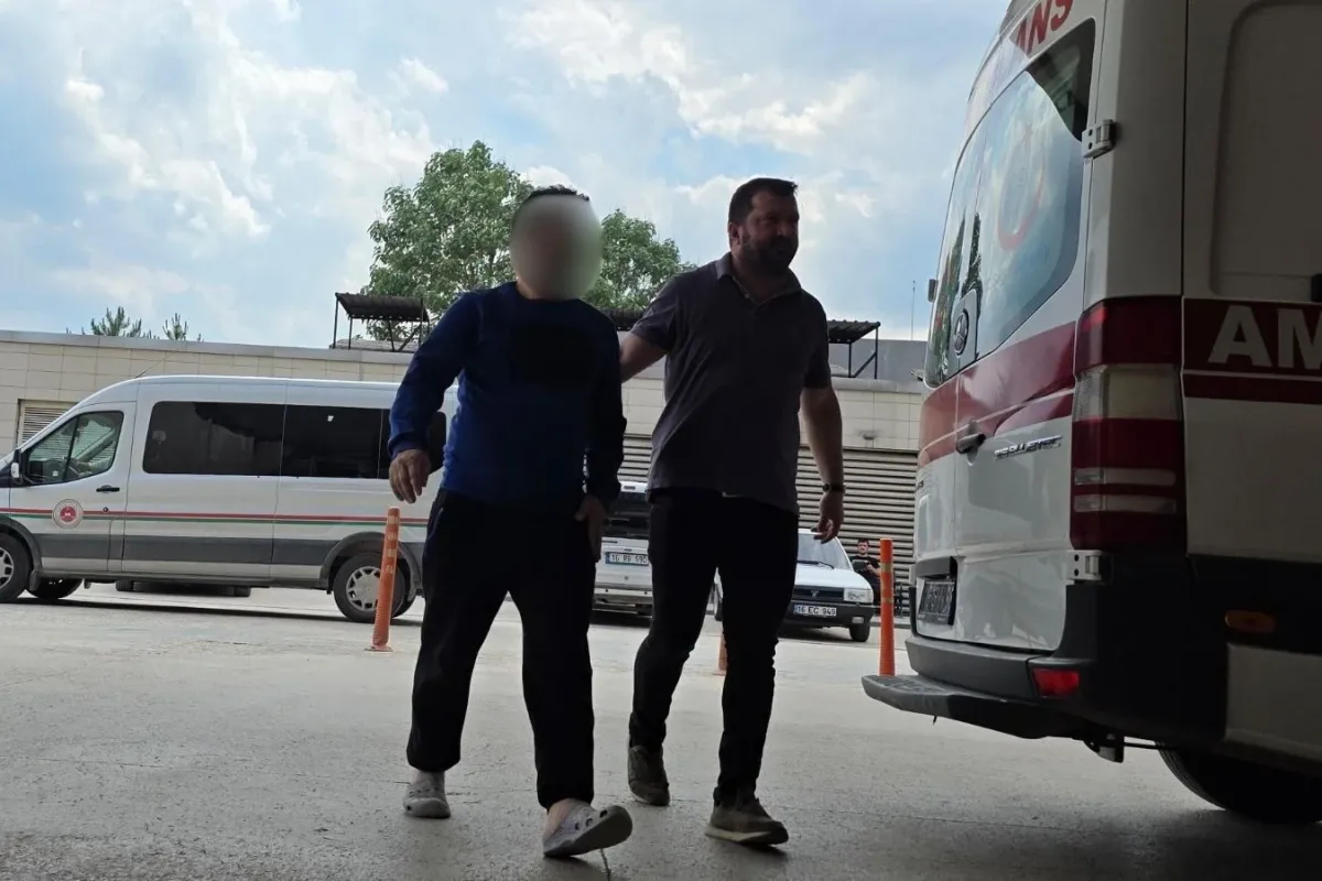 İnegöl'de yakalanan şahıs tutuklandı!