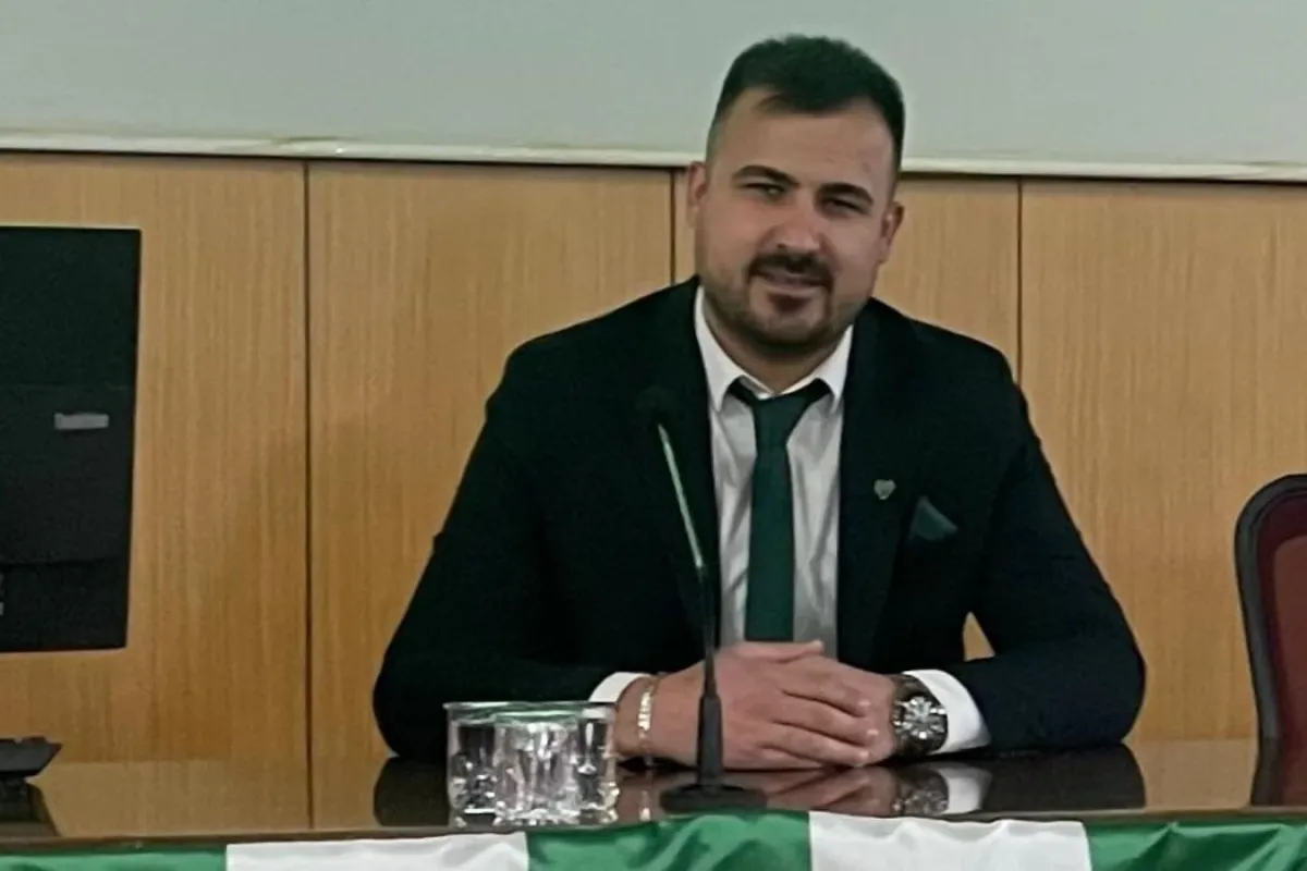 İnegöl Bursaspor Taraftarları Derneği'nde yeni başkan Halil Çetinkaya