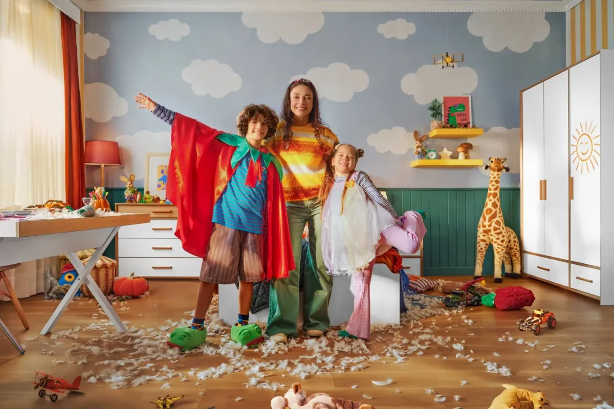 Çilek’ten Yeni Reklam Filmi: Toplu Değil, Mutlu Odalar