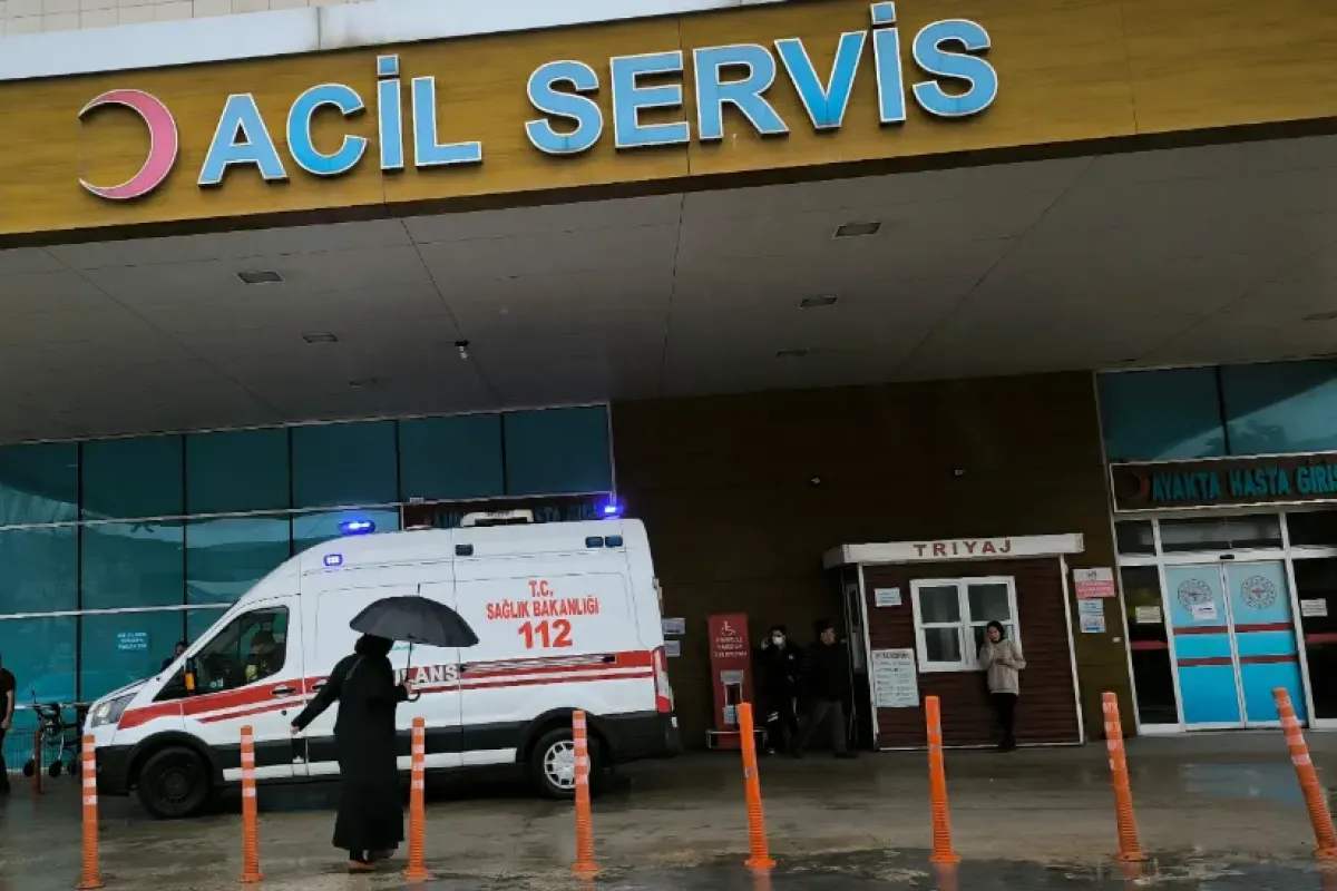 İnegöl'de talihsiz işçi feci şekilde yaralandı!