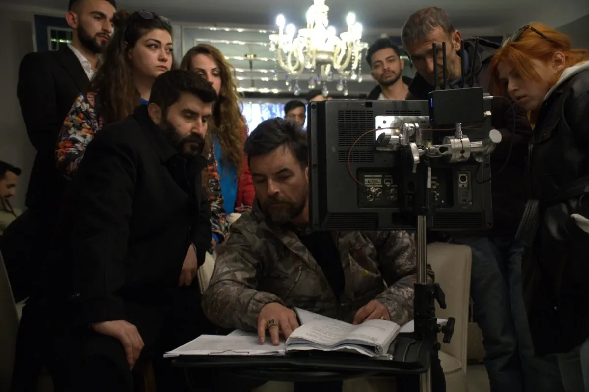 İnegöl'de Çekilen Sinema Filmi D.O.Z. Vizyona Girdi