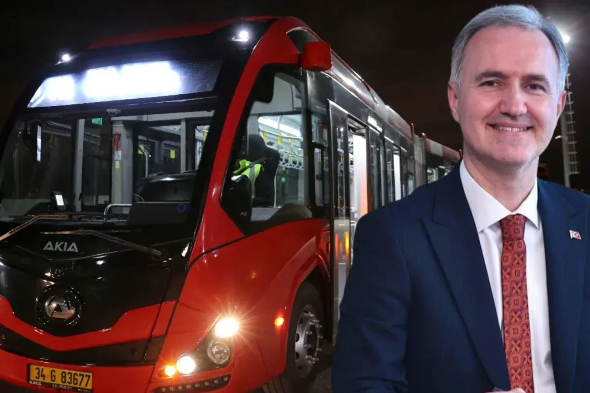 Başkan Taban açıkladı, Tramvay iptal metrobüs geliyor