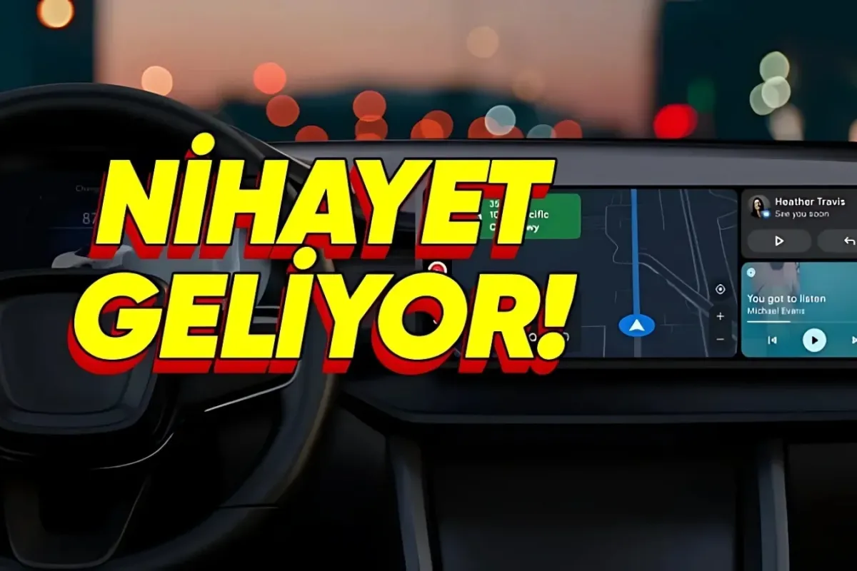 Android Auto’ya Ses Modu Desteği Geldi