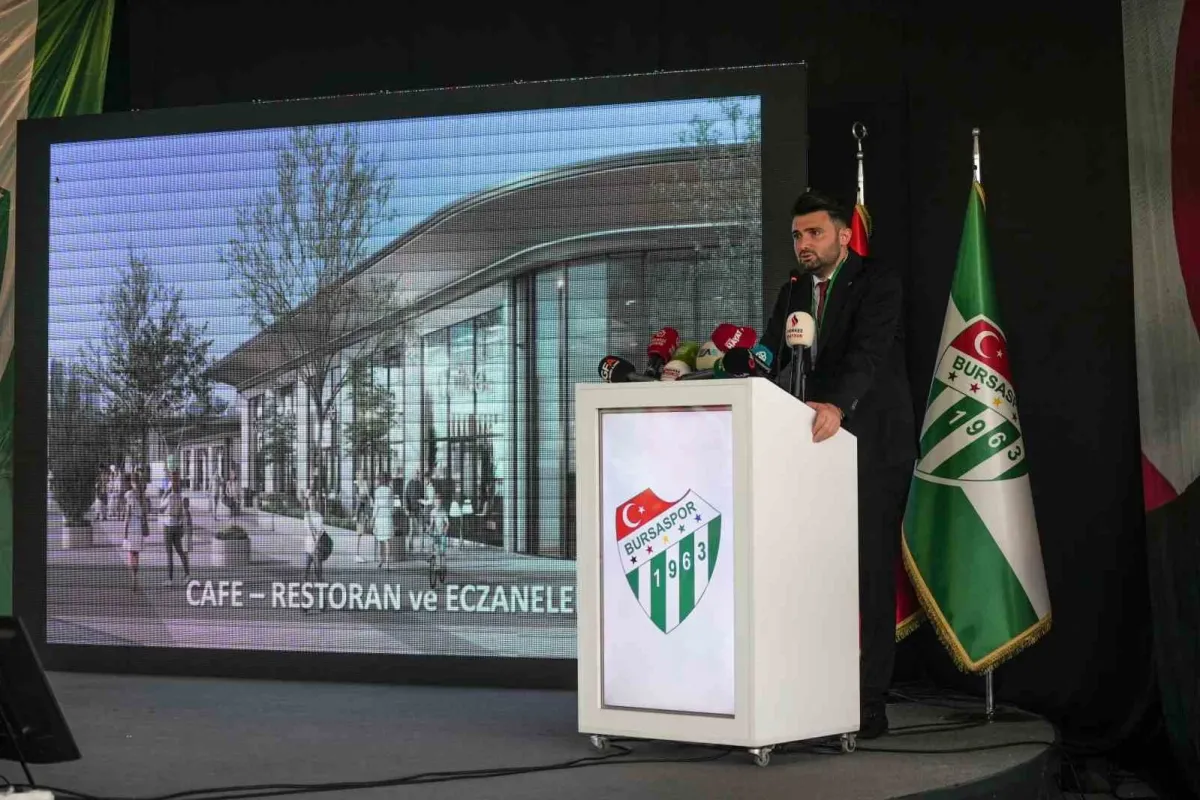 Bursaspor’un net borcu açıklandı