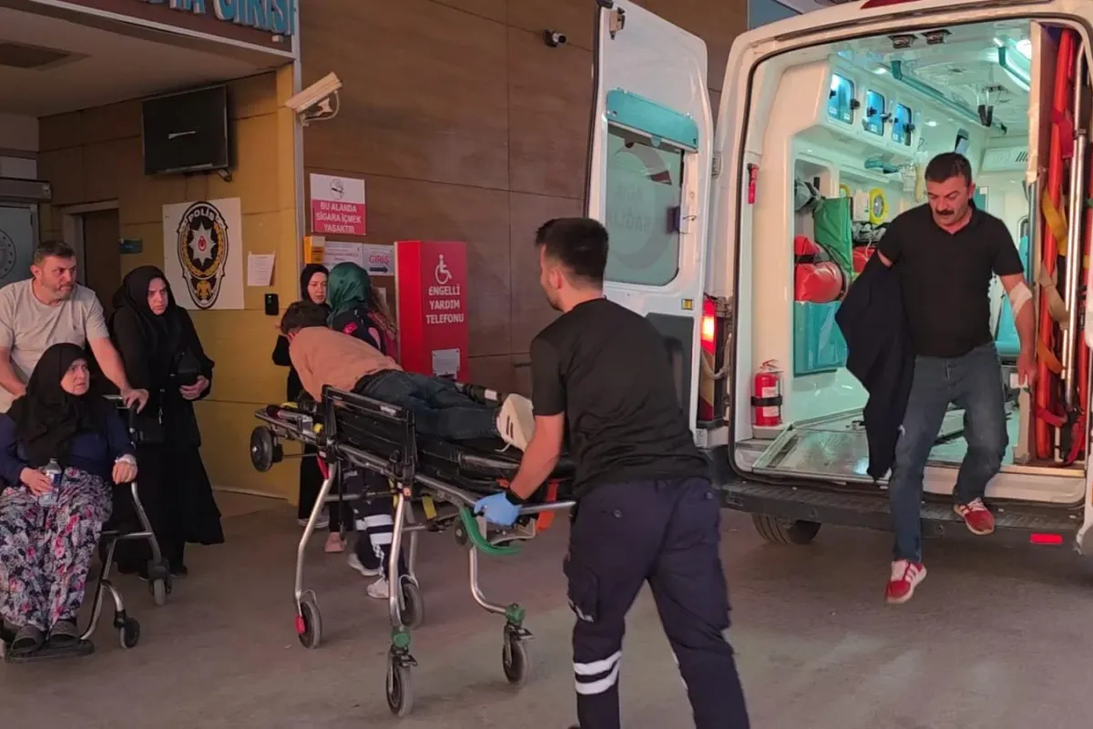 İnegöl’de meydan muharebesi gibi kavga; 1’i ağır 4 yaralı