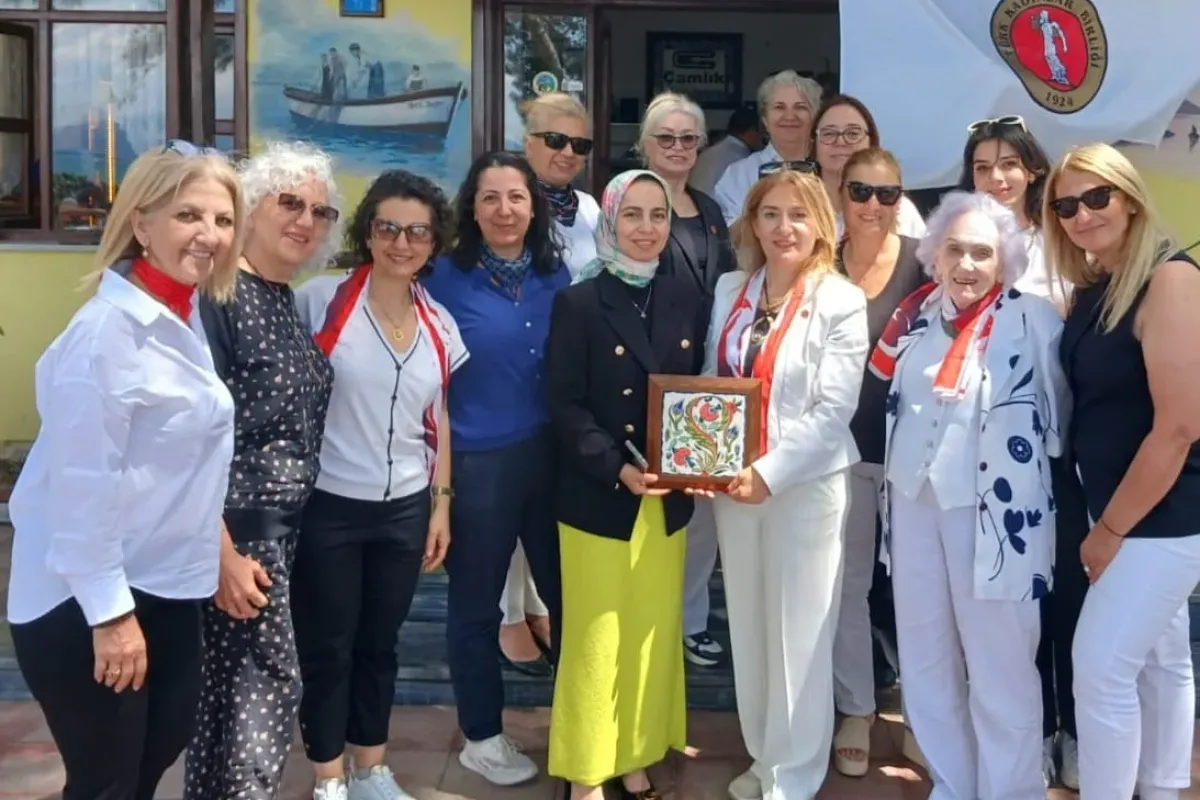 Türk Kadınlar Birliği Bursa Şubesi’nden İznik’e anlamlı ziyaret