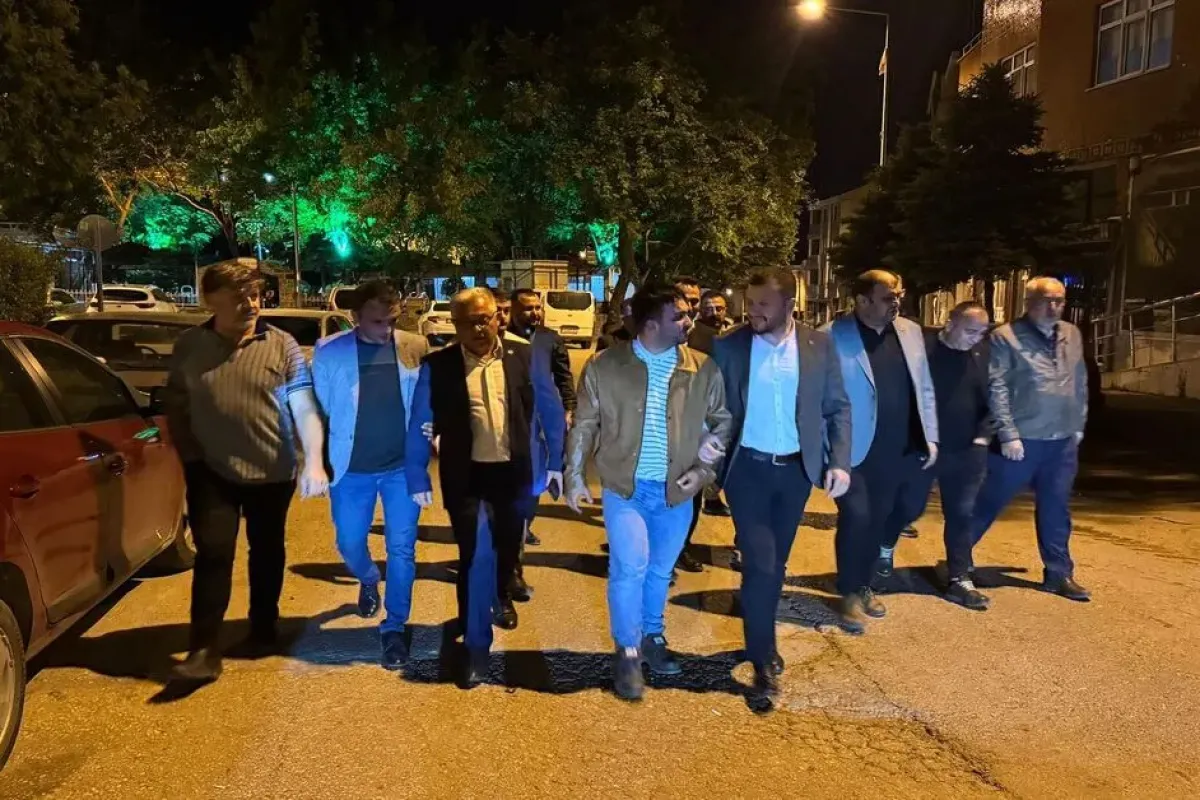 MHP İnegöl İlçe Teşkilatı Yeniceköy’de Vatandaşlarla Buluştu