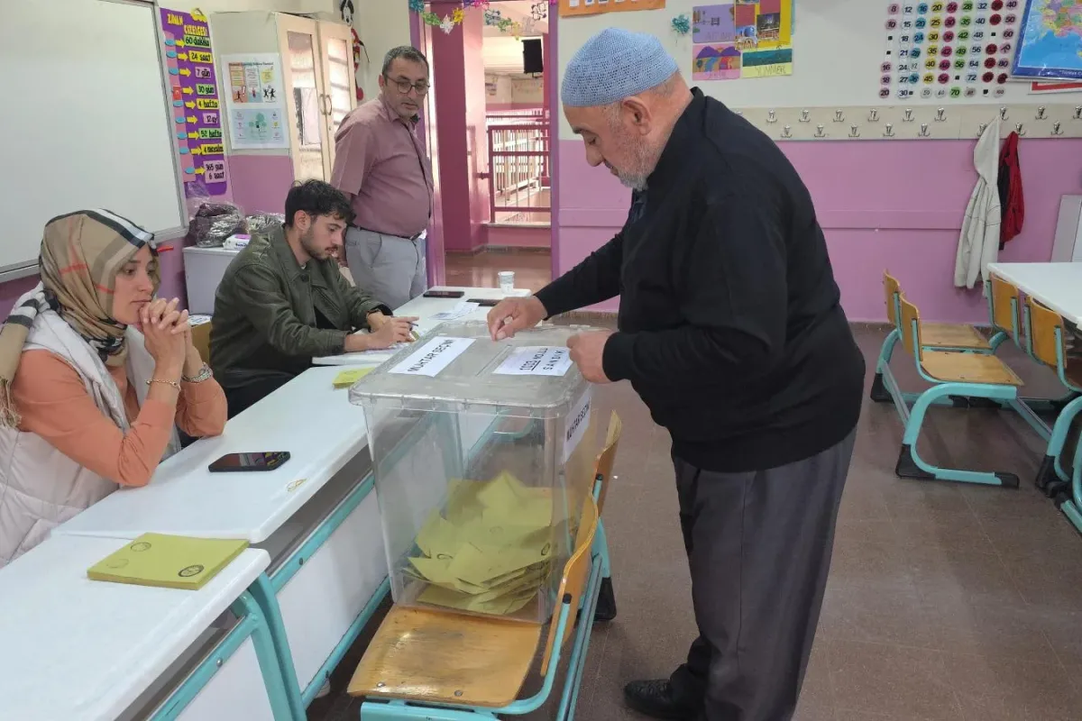 Hamidiye Mahallesi'nin yeni muhtarı belli oldu