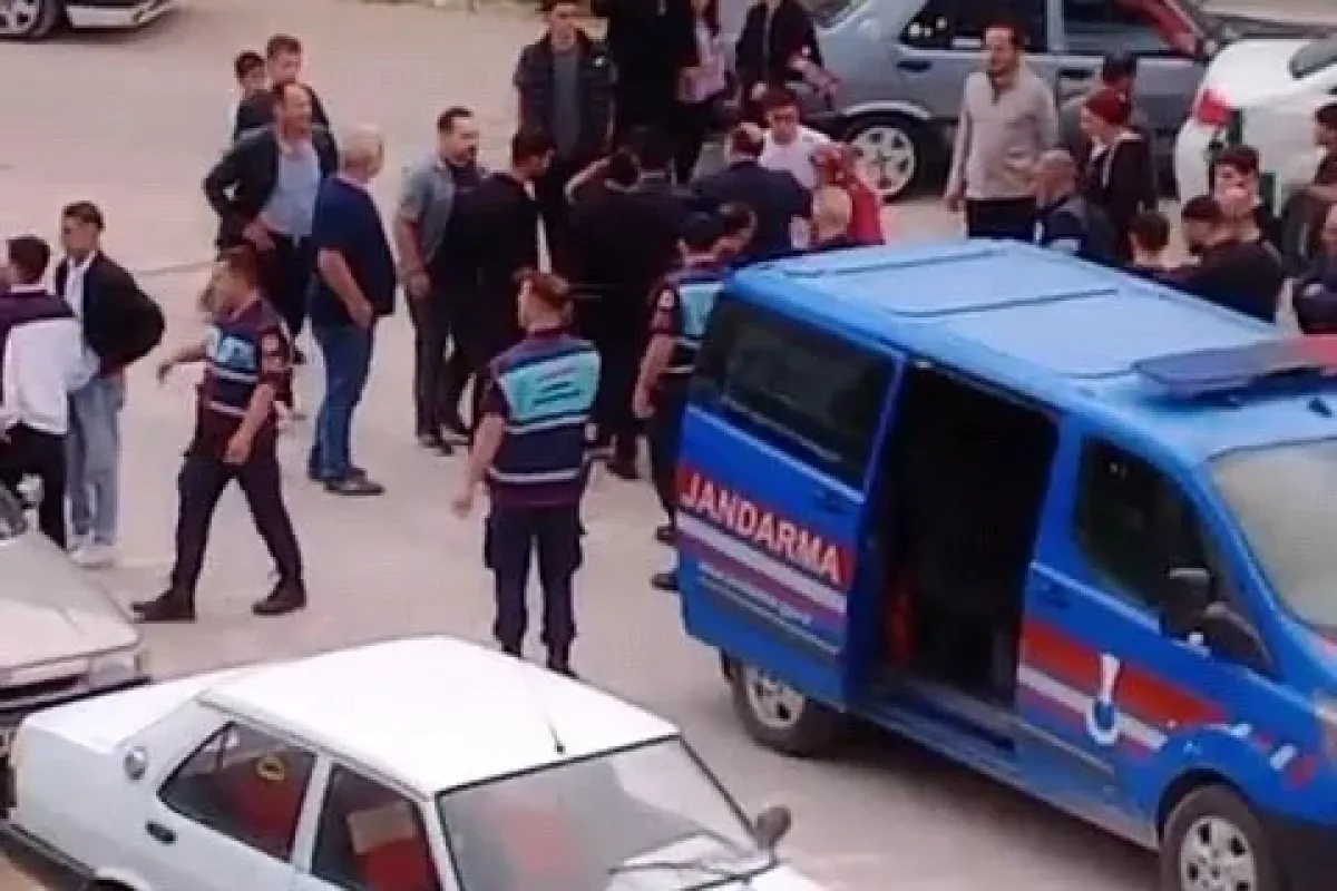 4 kişinin yaralandığı kavgada 1 kişi tutuklandı