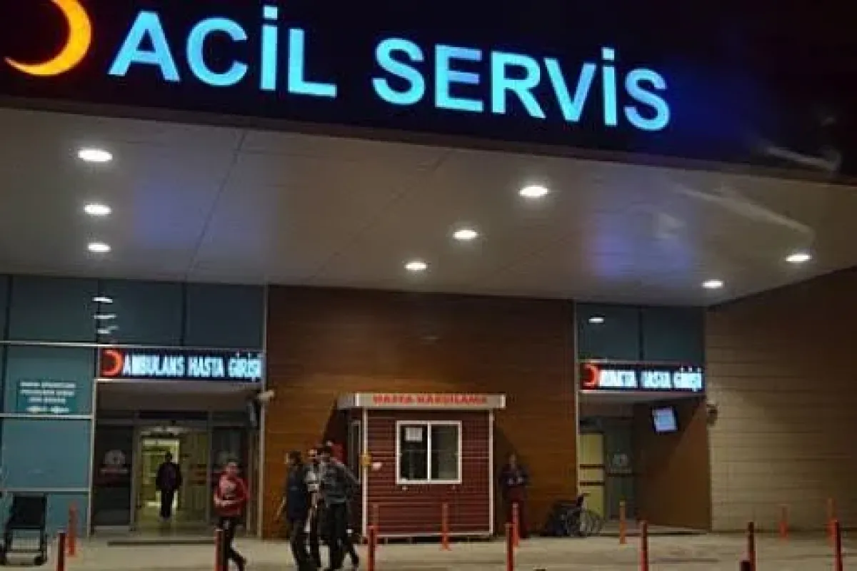 İnegöl’de talihsiz kadın hastanelik oldu