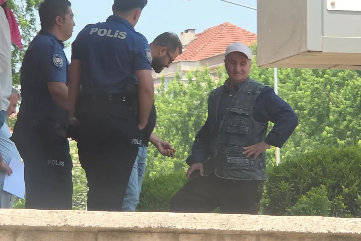İnegöl'de yaşlı adamı son anda polis kurtardı!