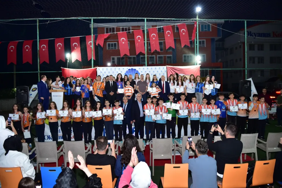 Okyanus'ta spor ödülleri gecesi