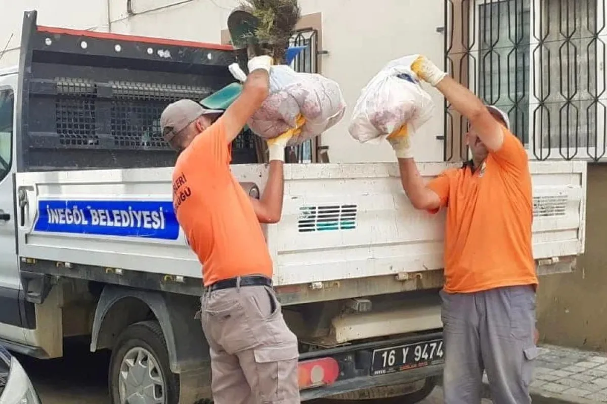 İnegöl Belediyesi’nden Kurban Atıkları Uyarısı: Ceza Yemeyin!
