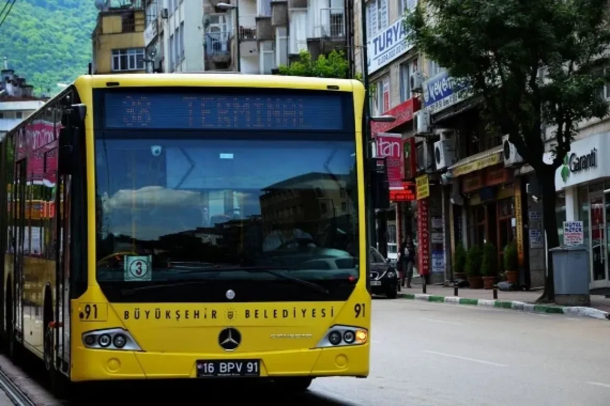 Bursa’da Kurban Bayramı boyunca ulaşım ücretsiz