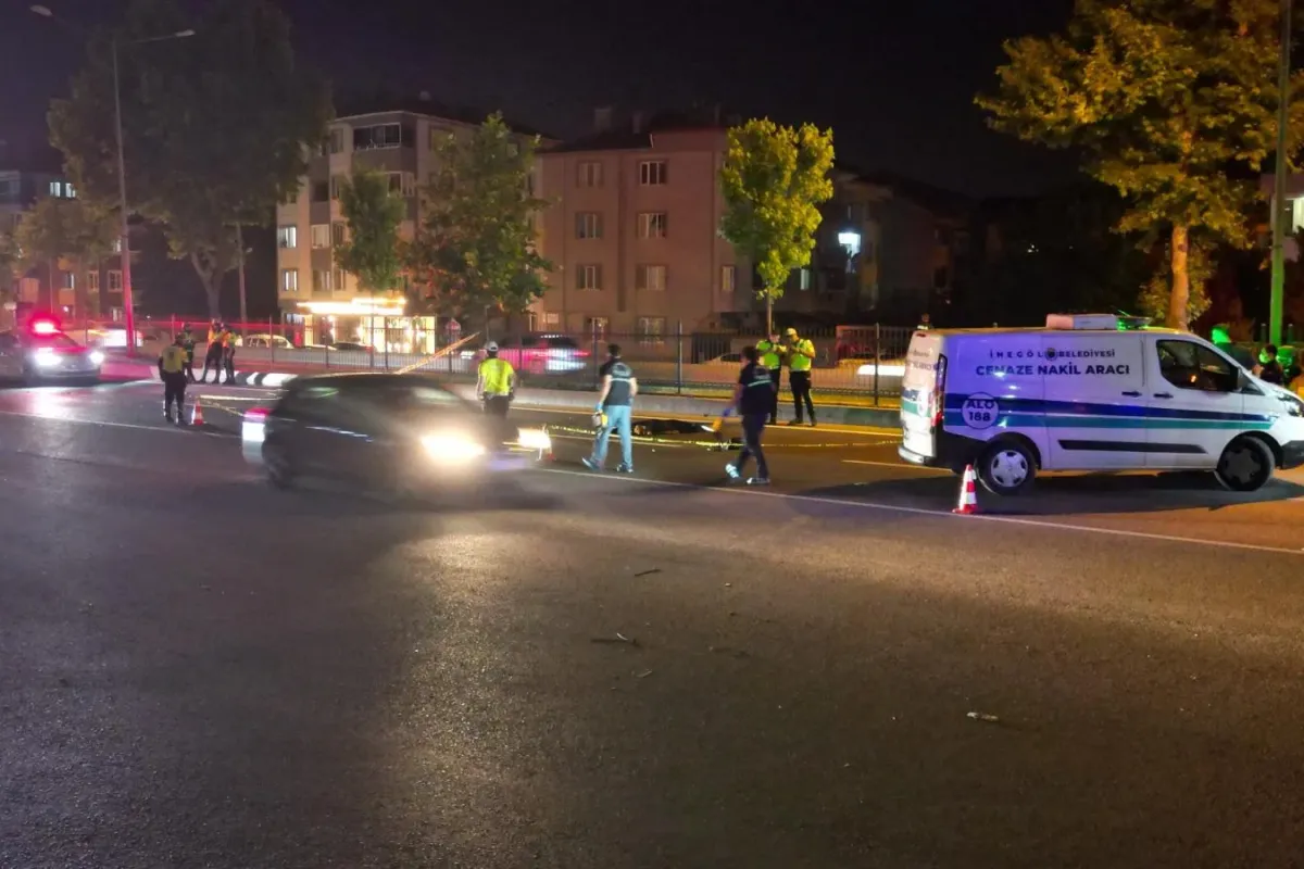 İnegöl girişinde kaza 1 ölü