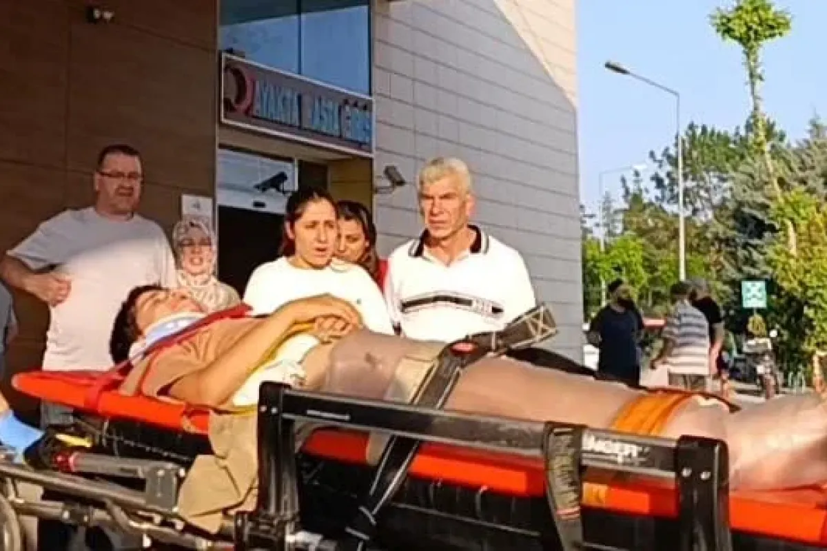 İnegöl’de feci olay! Römorkun altında kaldı
