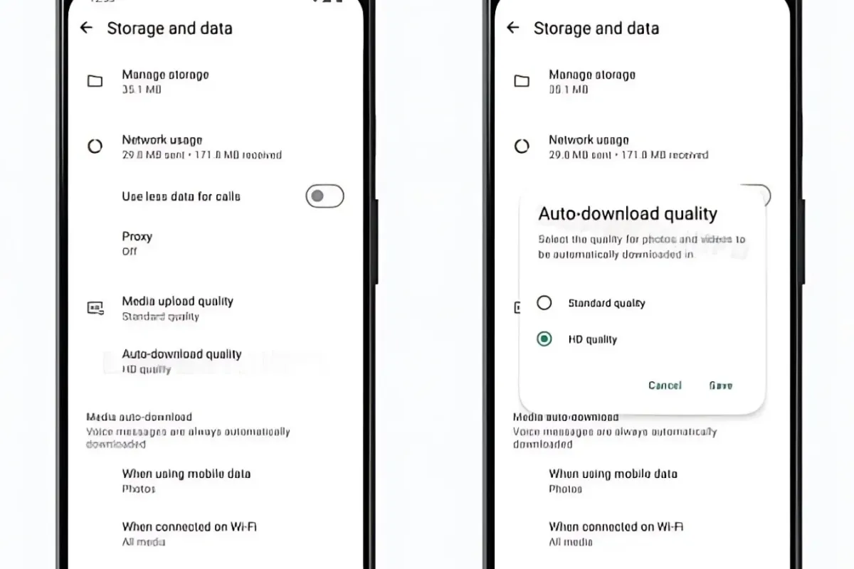 WhatsApp’tan Depolama Dostu Yeni Özellik