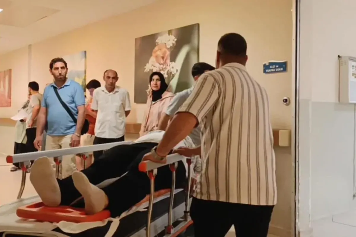 İnegöl'de aynı yerde 24 saatte 2 kez kaza yaptı