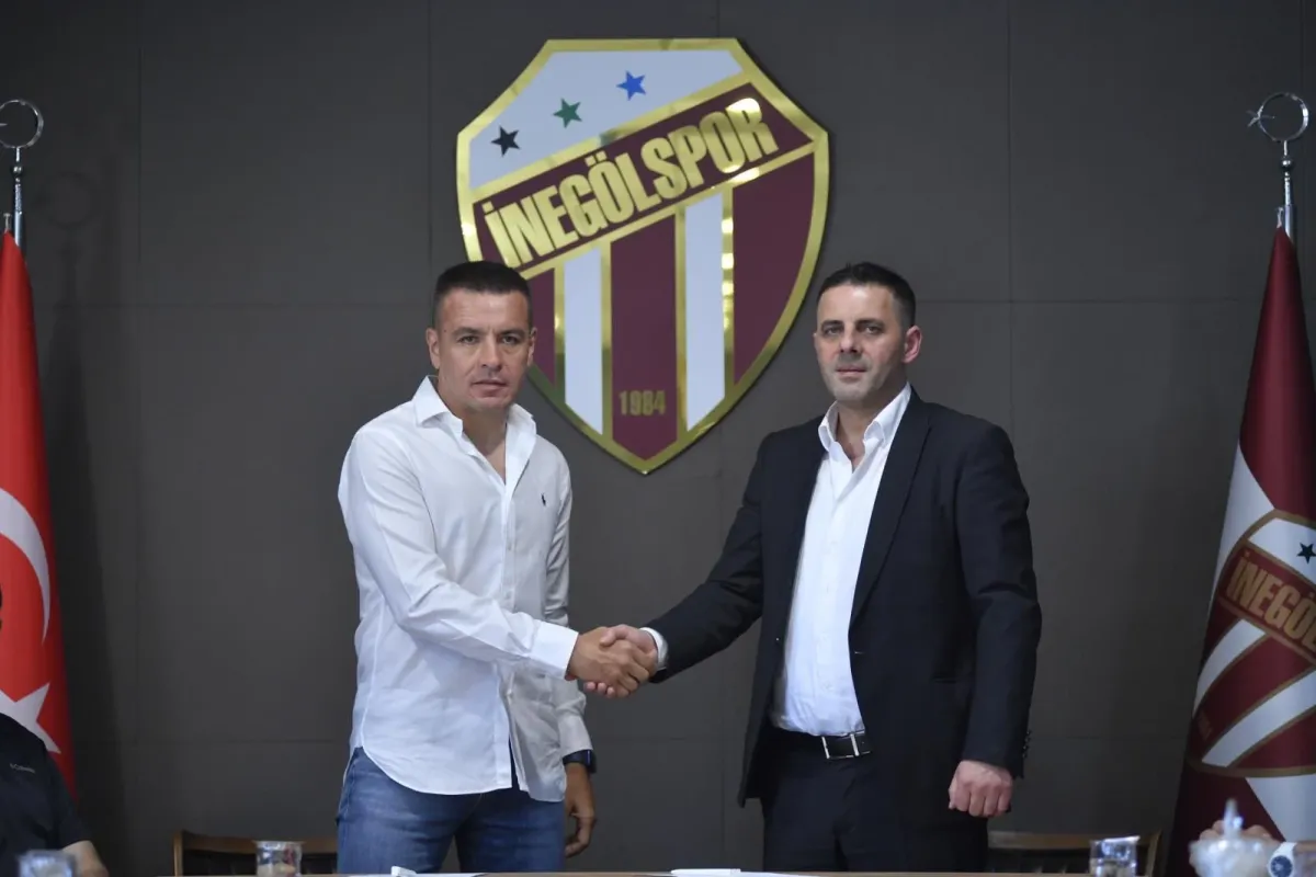 İnegölspor’da İsmail Güldüren Dönemi Resmen Başladı