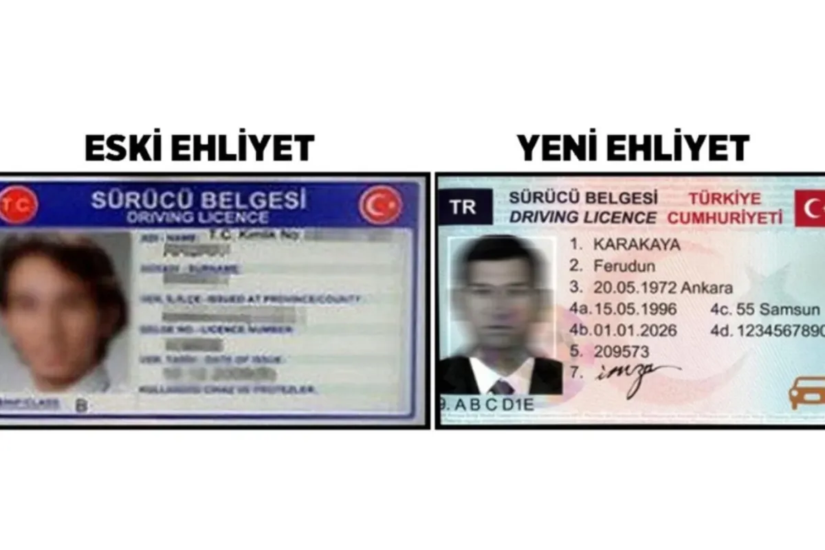Ehliyetini Yenilemeyenler Dikkat: Eski Ehliyetler İçin Süre Doluyor