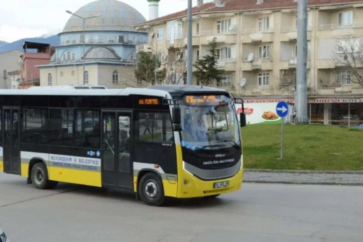 İnegöl'e 11 yeni otobüs durağı geliyor! İşte o mahalleler