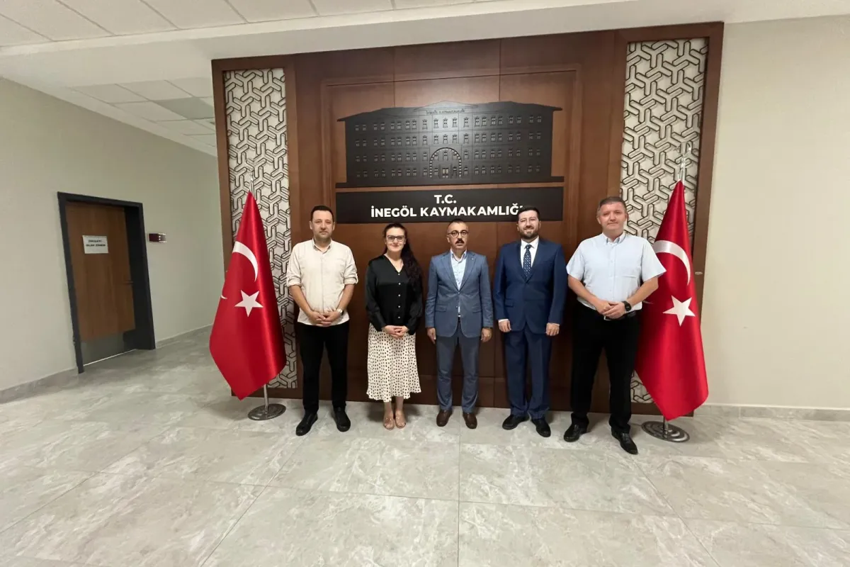 İnegöl'e yeni konak yapımı için çalışma başladı