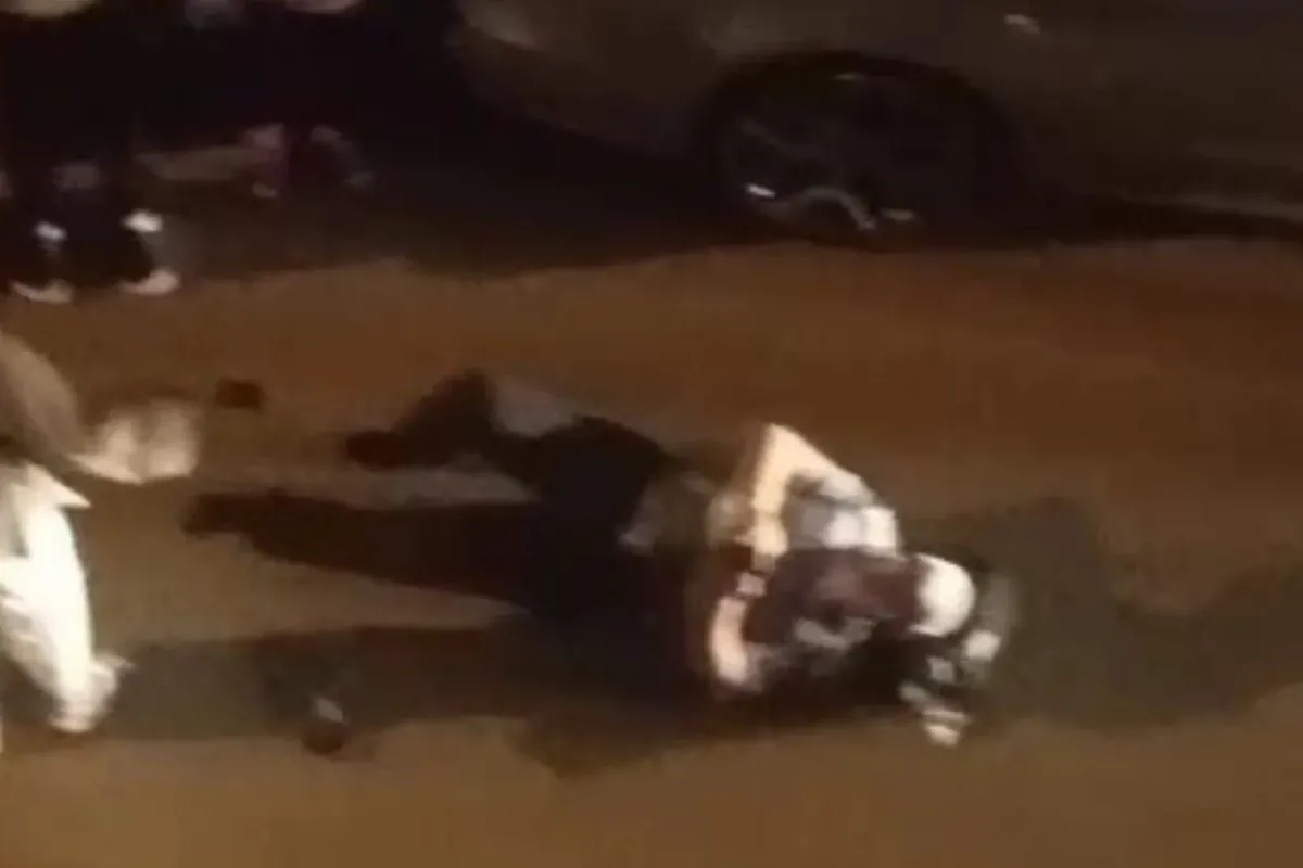 Motosiklet ve Bisiklet Çarpıştı: Sürücülerden Biri Çocuk Çıktı