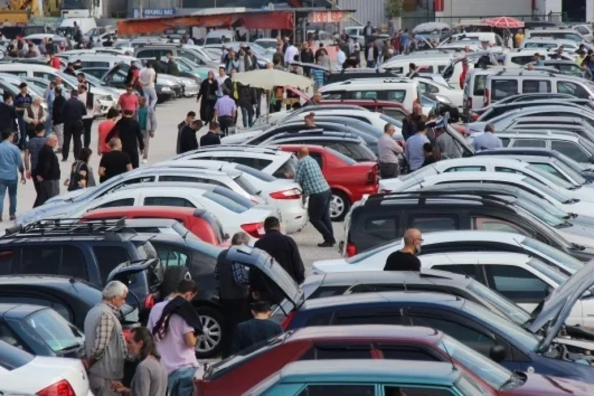 2. el araç fiyatları yerle bir olacak!