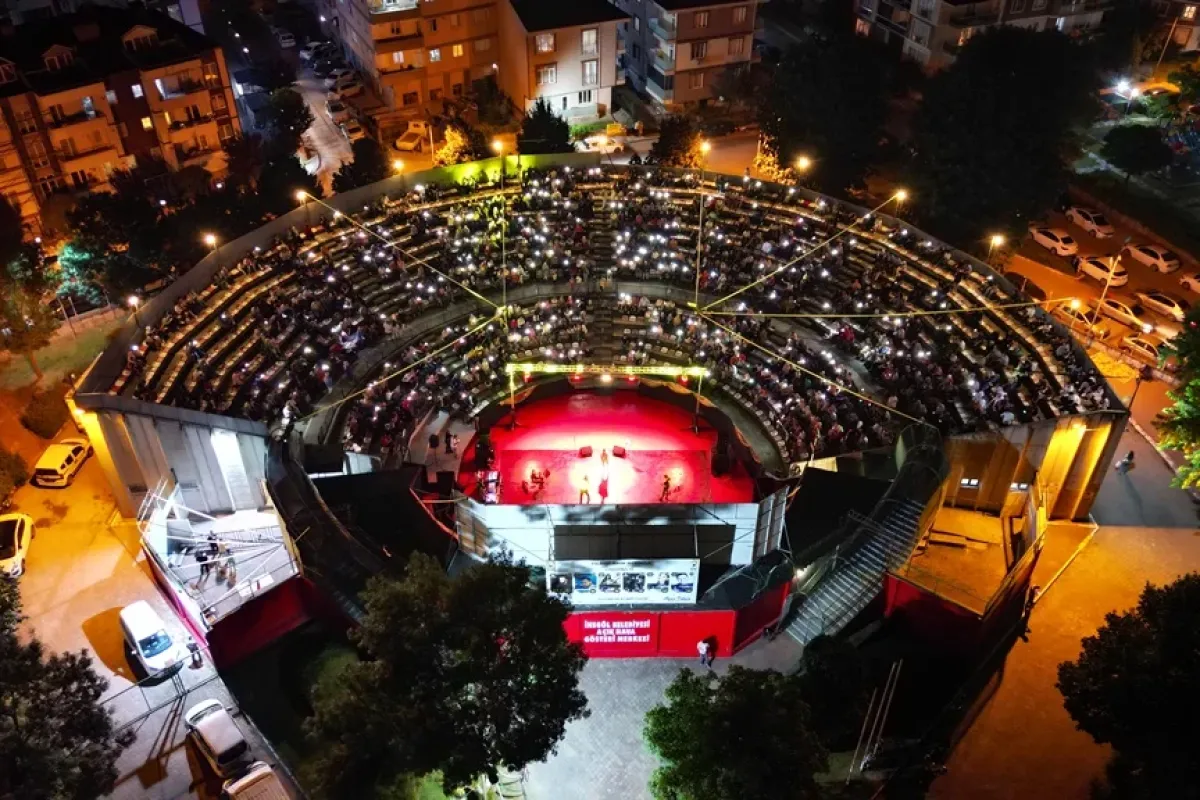 İnegöl Belediyesi muhteşem geceye hazırlanıyor