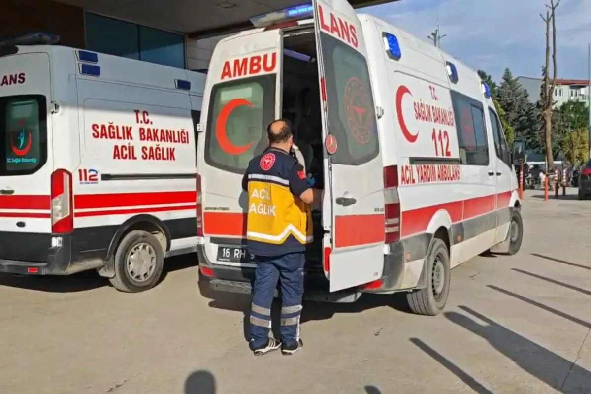 İnegöl'de çok sayıda işçi yemekten zehirlendi