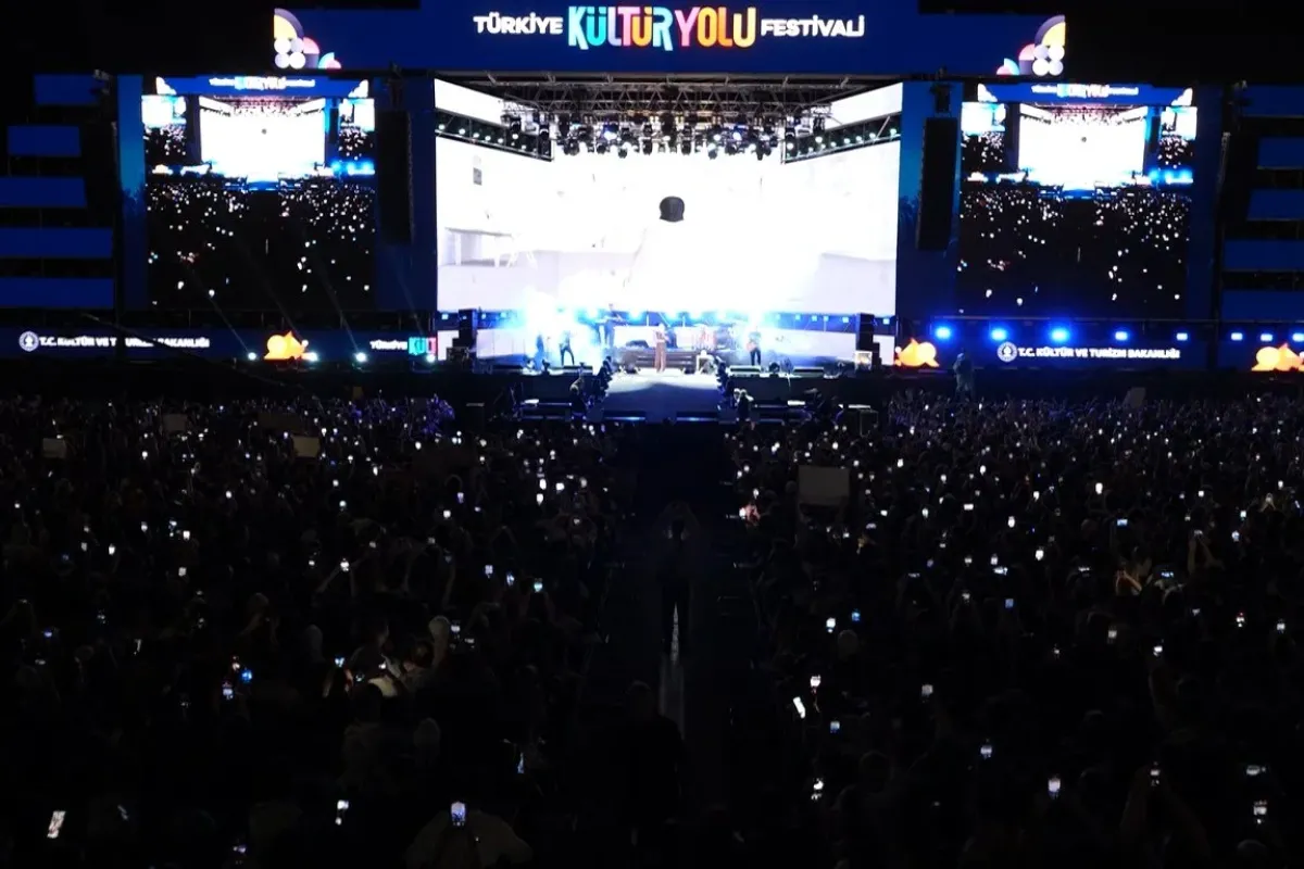 Kültür Yolu Festivali Bursa’da Coşkuyla Başlıyor